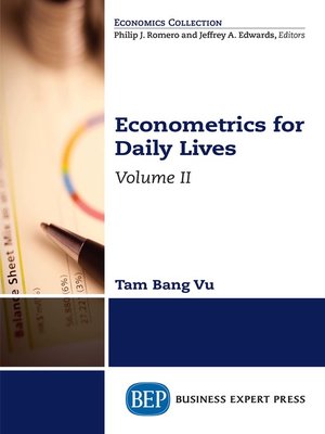 cover image of Econometrics for Daily Lives, Volume II